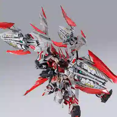 BANDAI METAL BUILD 1100 SEED ASTRAY R 18cm