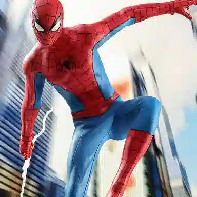 Hot Toys Spider-Man Classic Suit VGM48