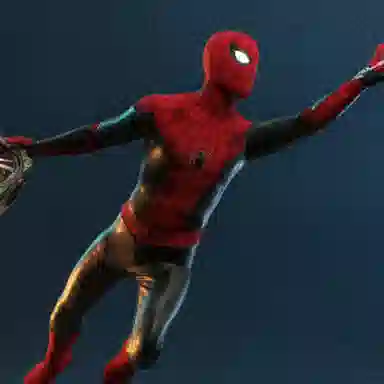 Hot Toys Spider-Man No Way Home Battle Version