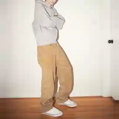 Drew House SS22 Corduroy Carpenter Pant Chaz Brown