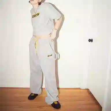 Drew House Secret Ss Tee Heather Grey