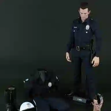 Hot Toys 16 mms 129 t-1000 30cm