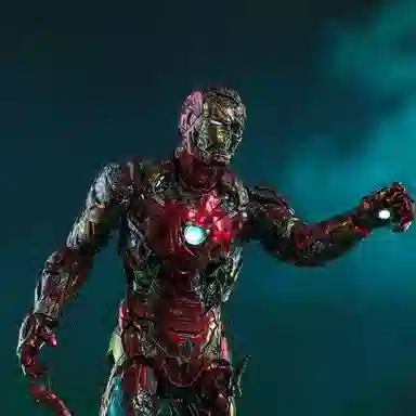 Hot Toys MMS 580 Iron Man Phantom Menace