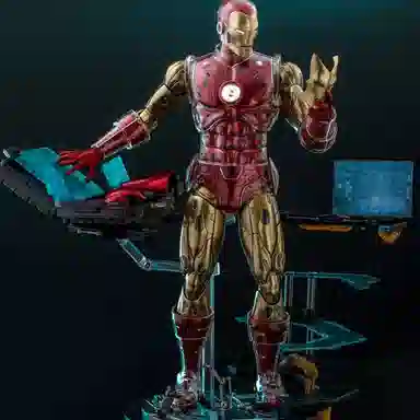 Hot Toys 16 cms07d38 the origins collection 33cm