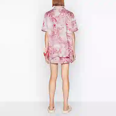 DIOR SS22 Animal Print Shirt