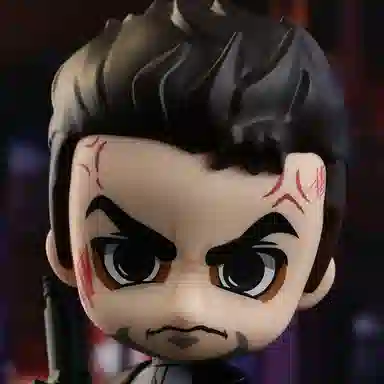 Hot Toys cosb351 Q 9.5cm