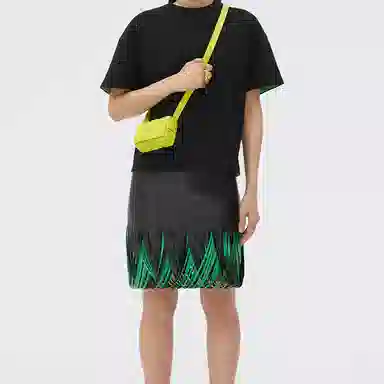 Bottega Veneta Cassette Kiwi Green