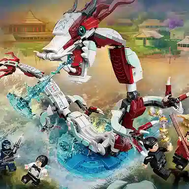 LEGO Ancient Village 76177