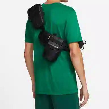 Nike Waist Bag Black/Orange