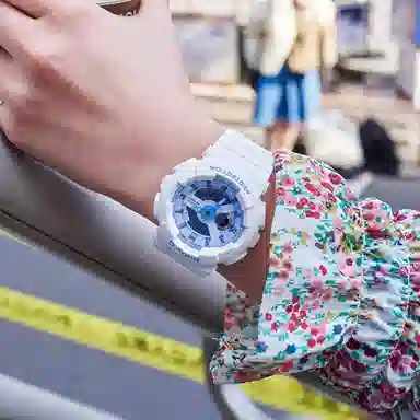 CASIOG-SHOCK BABY-G GA-110-1BDRBA-110BE-7A