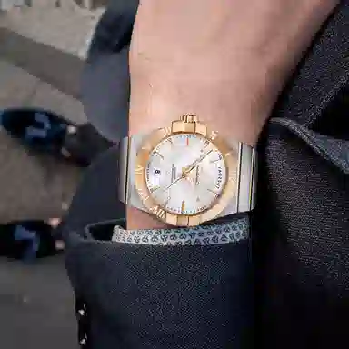 OMEGA 38mm 123.25.38.22.02.002