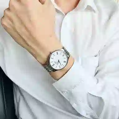 Tissot T-Classic White Dial