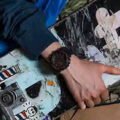 CASIO G-SHOCK40 GA-100BNR-1A