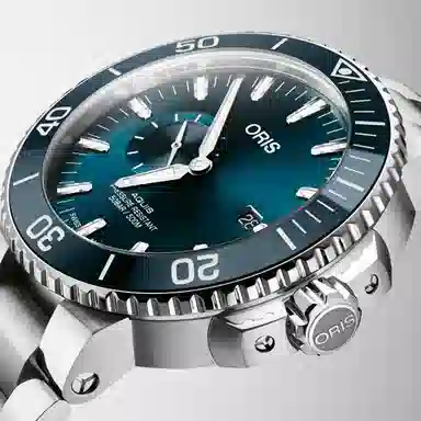 Oris Aquis 500 45.5mm 0174377334155-0782405PEB