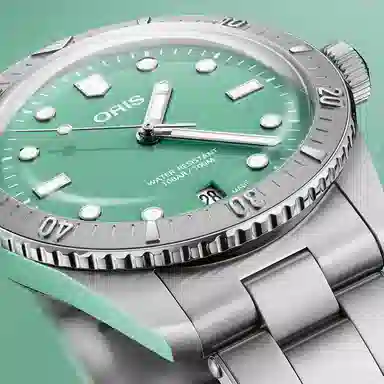 Oris Divers Sixty-Five 38mm Green Dial