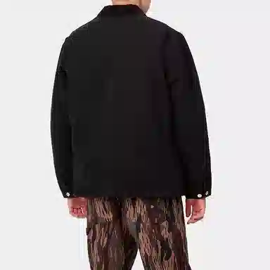 Carhartt WIP OG Chore Coat Black