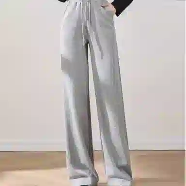 【dme】 纯色休闲阔腿休闲裤 女款