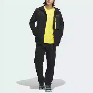 adidas x National Geographic Soft Shell Hoodie Black