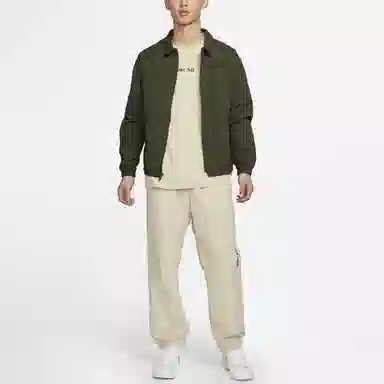 Nike SB Skateboarding Jacket Green
