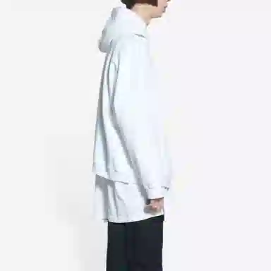 Balenciaga SS22 Hoodie White