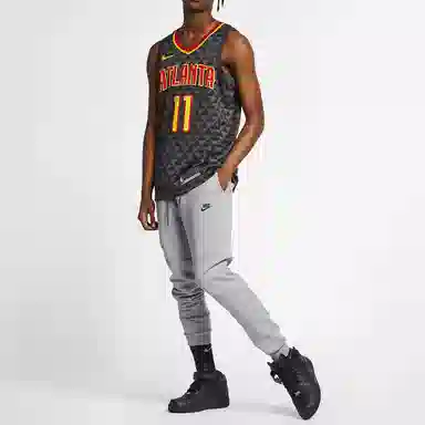 Nike NBA Trae Young 11 Atlanta Hawks Jersey Black