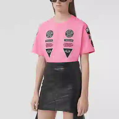 Burberry T-Shirt Pink
