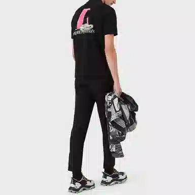 EMPORIO ARMANI SS22 Polo