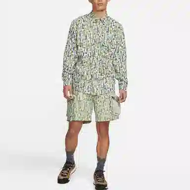 Nike ACG Dri-FIT UV Long Sleeve Shirt Green