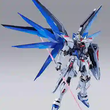 BANDAI METAL BUILD CONCEPT 2 SNOW SPARKLE Ver.