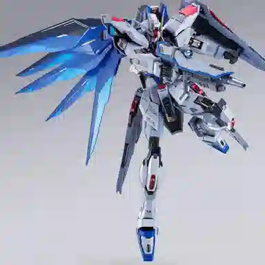 BANDAI METAL BUILD CONCEPT 2 SNOW SPARKLE Ver.