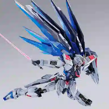 BANDAI METAL BUILD CONCEPT 2 SNOW SPARKLE Ver.