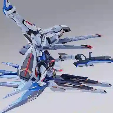 BANDAI METAL BUILD CONCEPT 2 SNOW SPARKLE Ver.