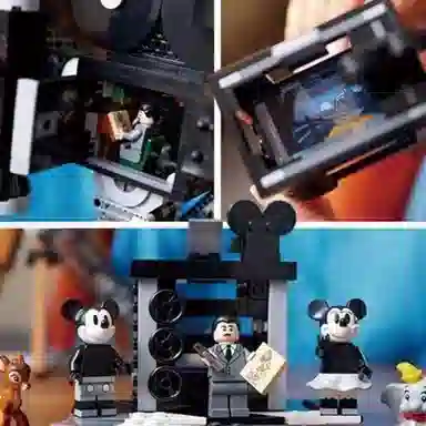 LEGO Disney Classic Movie Camera 43230