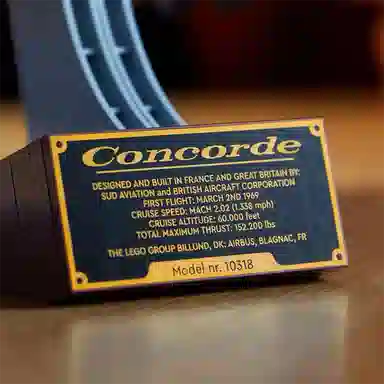 LEGO Concorde 10318