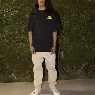 Drew House FW21 Mini Mascot Pocket Tee Black T