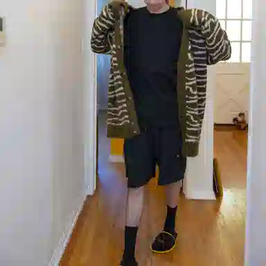 Drew House FW21 Cargo Sweatshorts Black