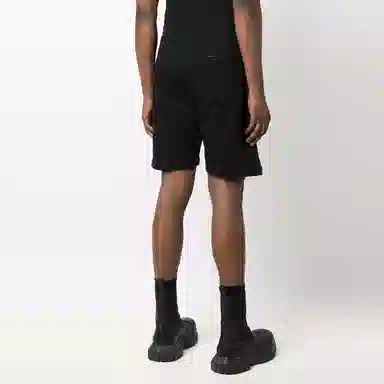 Alexander McQueen Logo Print Shorts