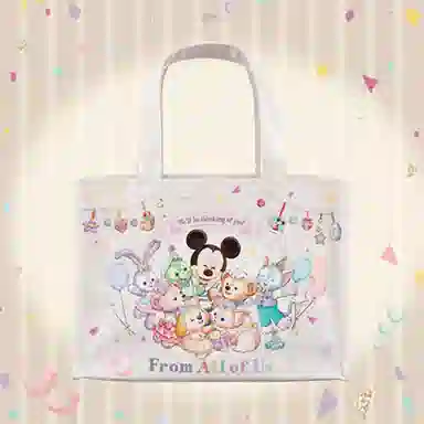 Disney 40th Anniversary Balloon Party Series Tote Bag