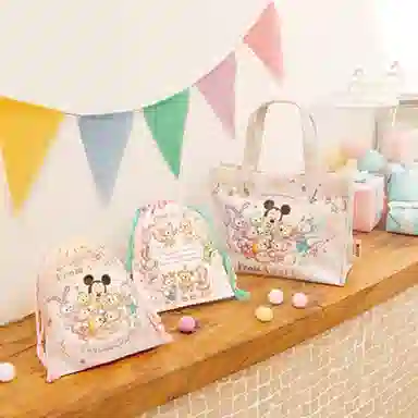 Disney 40th Anniversary Balloon Party Series Tote Bag