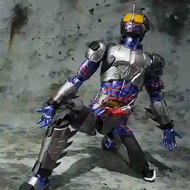 BANDAI Amazons shf amazons neo 14cm