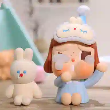 POP MART CRYBABY 8cm