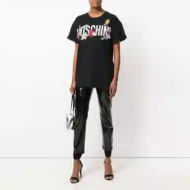MOSCHINO SS21 LogoT
