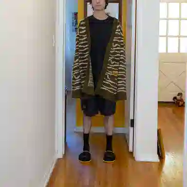 Drew House FW21 Cargo Sweatshorts Black