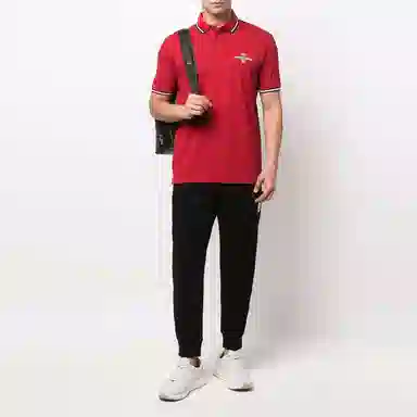EMPORIO ARMANI SS22 Polo