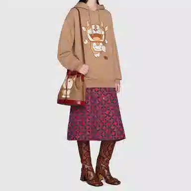 GUCCI x Doraemon A Logo