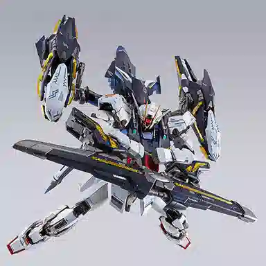 BANDAI SD METAL BUILD SEED 20cm