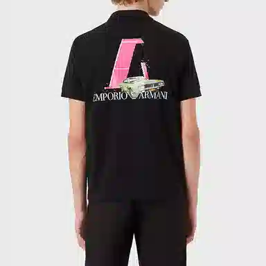 EMPORIO ARMANI SS22 Polo