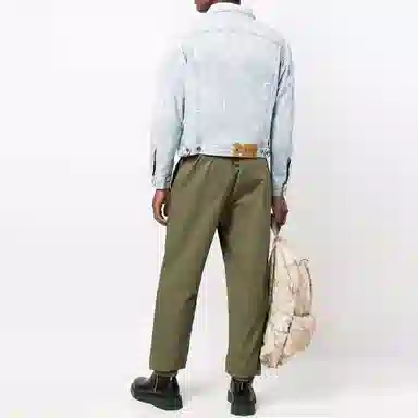 OFF-WHITE FW21 Arrow Print Denim Jacket