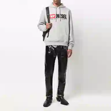 DIESEL Hoodie SS22 Grey