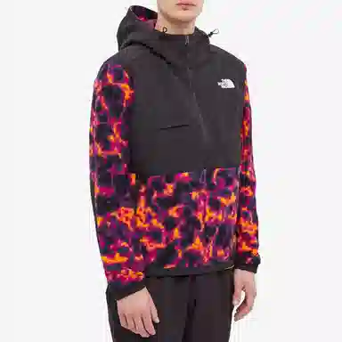 The North Face Printed Denali 2 Anorak